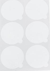 Наклейка для ресниц 5 см, Клейкая подушечка для ресниц, 6 шт. Project Lashes