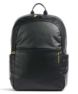 Рюкзак для ноутбука 15″ с экопокрытием из полиэстера Mandarina Duck, черный