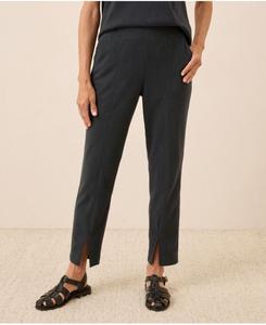 Женские брюки-клеш в форме самолета Pact, Charcoal heather