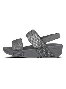 Сандалии fitflop Keilsandaletten, серый