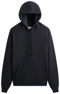 Толстовка Kith & Kin Check Jersey Nelson Hoodie, черный