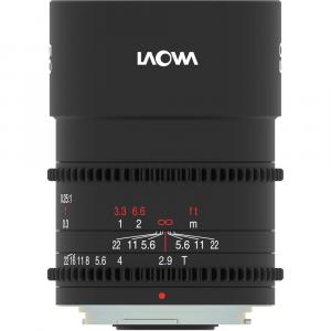 Макрообъектив Venus Optics Laowa Cine APO 50 мм T2.9 (MFT, футы/метры)