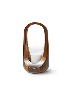 Классический фонарь 12 дюймов Nambé, brown