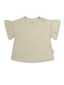 Футболка бежевого цвета Sanetta