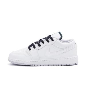 Jordan Air 1 Low SE нескользящие низкие детские баскетбольные кроссовки Black для подростков