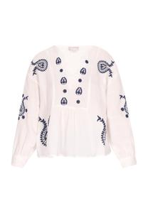 Блузка usha FESTIVAL, белый