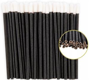 Аппликаторы для ресниц из эко-бумаги и велюра, 50 штук Project Lashes