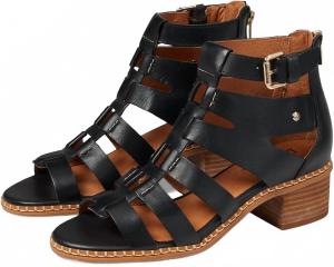 PIKOLINOS Женские туфли на блочном каблуке Blanes, черные