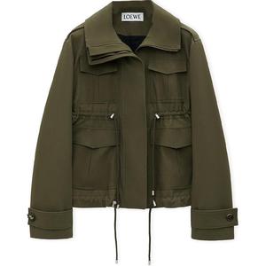 LOEWE Парка женская чайный лист эмаль, Tea Leaf Foam Enamel