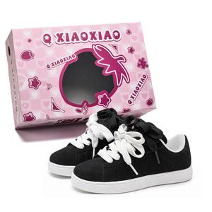 Низкие кроссовки для скейтбординга унисекс Circle small, Black