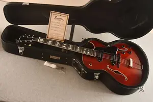 Электрогитара Eastman AR372CE P90 Dogear с полым корпусом и арочной декой для джаза