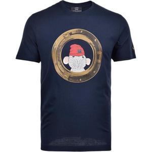 Paul & Shark Футболка Yachting мужская navy blue