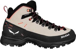 Мужские водонепроницаемые треккинговые и походные ботинки Salewa Alp Mate Mid, черный