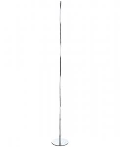 Напольная лампа «Пилар» Jonathan Y, серебро