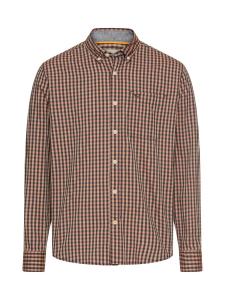 Рубашка на пуговицах классического кроя CAMEL ACTIVE, Brown