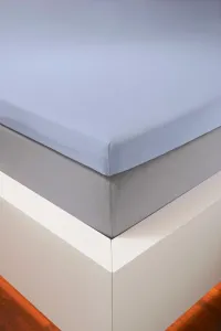 Простыня на резинке Bellana, эластичный трикотажный топ премиум-класса Eberle