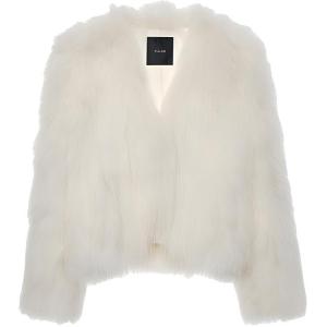 PINKO Furs Women's White