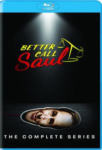 Диск Blu-ray Better Call Saul: The Complete Series [Box Set]