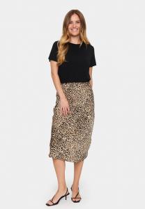 Юбка-карандаш ZACKYSZ Saint Tropez, коричневый