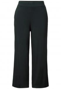 Широкие брюки STREET ONE, черный