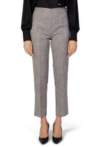 Брюки женские Sandro Ferrone укороченные, серый