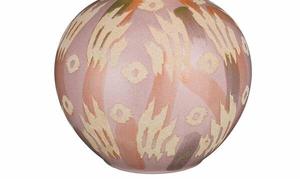 Декоративная ваза Mica Decorations Javi, 52x52x34 см цвет rosa/beige