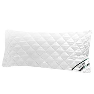 Подушка f.a.n. kbA Baumwolle, 40x80x80 см, белый