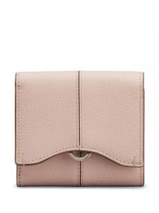 Tod's складной бумажник, розовый