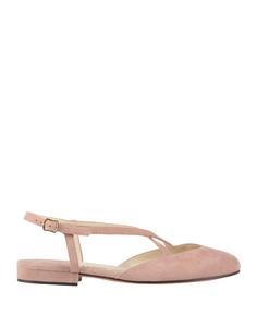 Балетки Ferragamo'S Creations, серо-коричневый