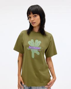 Футболка с логотипом Heaven Marc Jacobs, зеленый