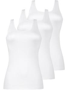 Майка Nina von C. 3er Pack Achselhemd, белый
