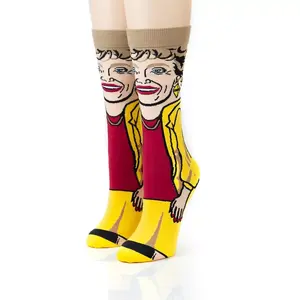 Bioworld The Golden Girls Blanche Смешные графические носки | Одна пара взрослых носков для экипажа