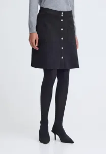 Юбка а-силуэта oxjune Oxmo, Black