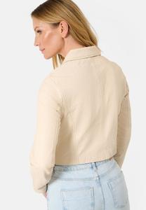 Кожаная куртка MIA Ricano, белый