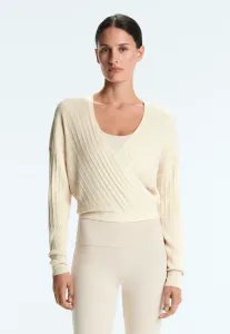 Свитер с перекрещенными лямками Oysho, Sand