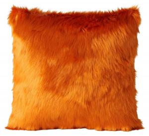 Подушка Boltze Home Skoldi, оранжевый - пластик - 45 x 16 x 45 см