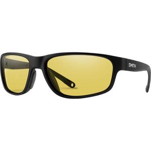 Солнцезащитные очки Smith Redding 2 ChromaPop Polarized Smith, Matt Black/ChromPop Glass Pol Low Light Yellow