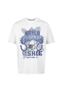 Футболка NFL Colts World Champs для всех фанатов Indianapolis Colts Re:Covered, экрю