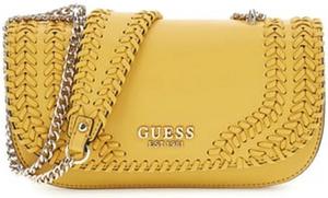 GUESS женская сумка Tatum Convertible Crossbody Flap, Marigold
