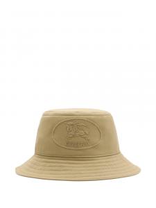 Шляпа-ведро Burberry Equestrian Knight из габардина, нейтральный