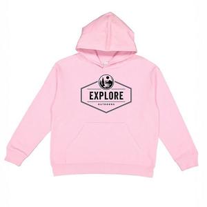 Толстовка Explore outdoors для подростков The Juniper Shop, Pink