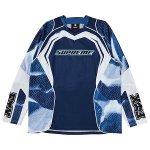 Джерси Supreme x Fox Racing 'Navy', синий