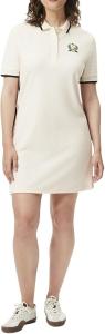Lacestone женское платье-поло Made in France Slim Fit Lacoste, Lapland Beige