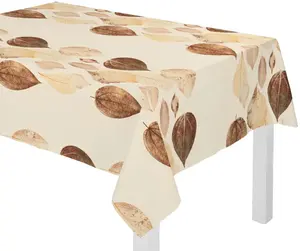 Вирт скатерть "МАРЕК" Wirth 130х160 см, коричневый