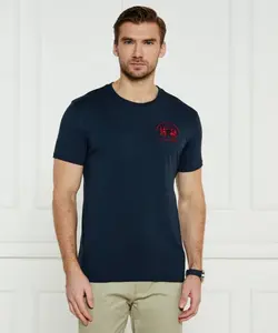 Футболка Regular fit La Martina, синий