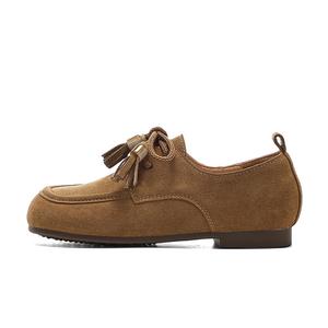 Повседневные однобортные туфли женские KEKAFU, Camel