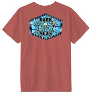 Мужская футболка Cathedral Pigment Dark Seas, Burnt Sienna