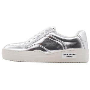 Низкие женские скейтерские туфли ARTICLE NO., серебряный