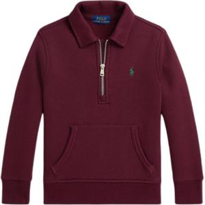 Детский свитшот Polo Ralph Lauren, Classic Burgundy