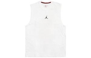 Мужская майка Jordan Dri FIT без рукавов белого цвета